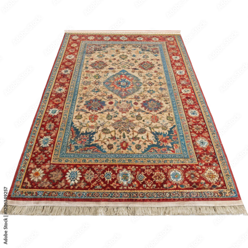 carpet rug on transparent background carpet rug on transparent background