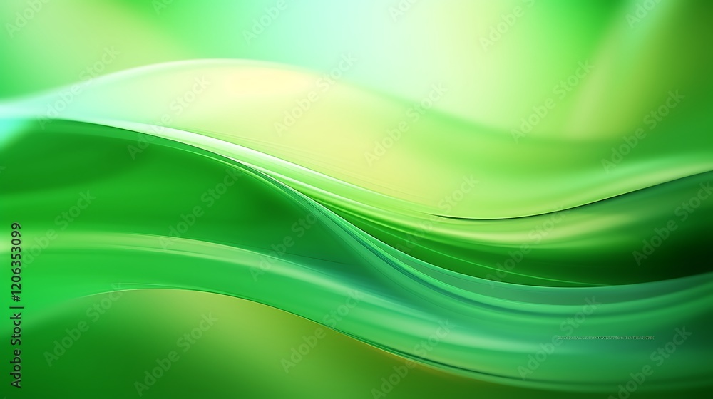Abstract blurred green background,The background image Abstract blurred green background,The background image