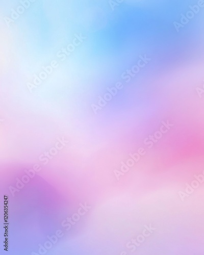 A soothing abstract gradient background.blending pastel hues of pink and blue.evoking calm and comfort.perfect for mental health and well-being platforms