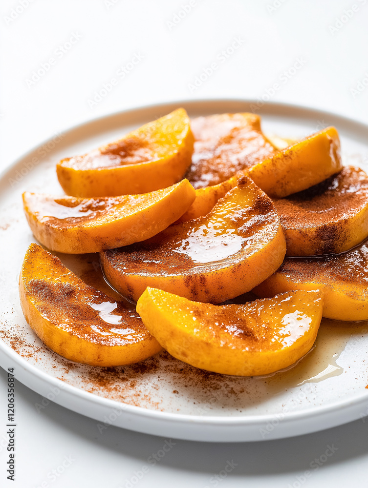 Minimalist Baked Pumpkin with Elegant Sauce Details Minimalist Baked Pumpkin with Elegant Sauce Details