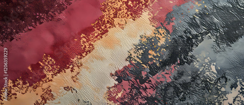 Vibrant machine-made rug with textured design offering a stylish, affordable option for decor