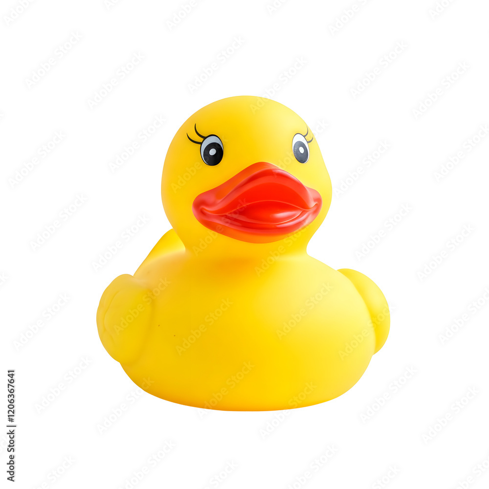 Rubber Duck Isolated on Transparent Background. PNG Rubber Duck Isolated on Transparent Background. PNG