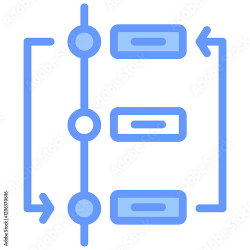 Prioritize Blue Icon