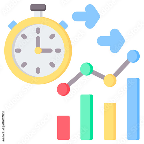 Productivity Flat Icon