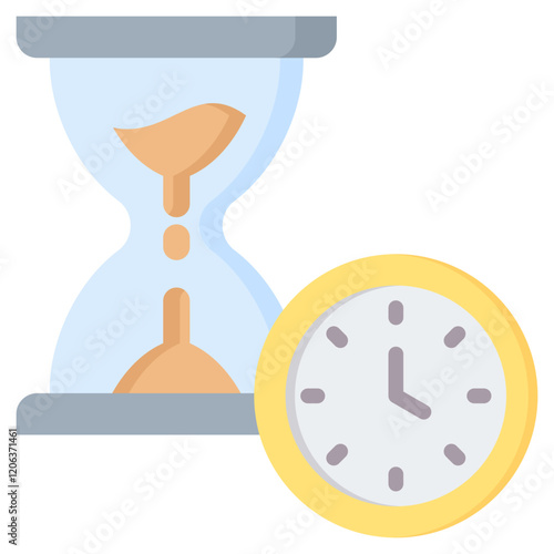 Procrastination Flat Icon