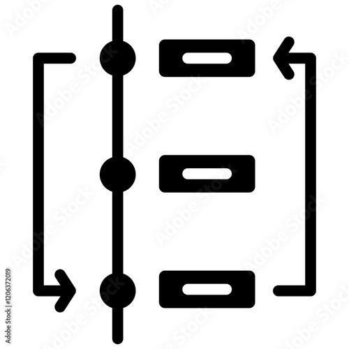 Prioritize Glyph Icon