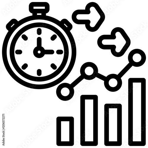 Productivity Outline Icon