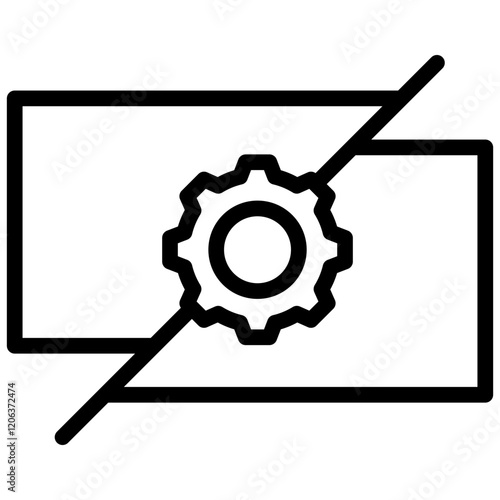 Breakdown Outline Icon