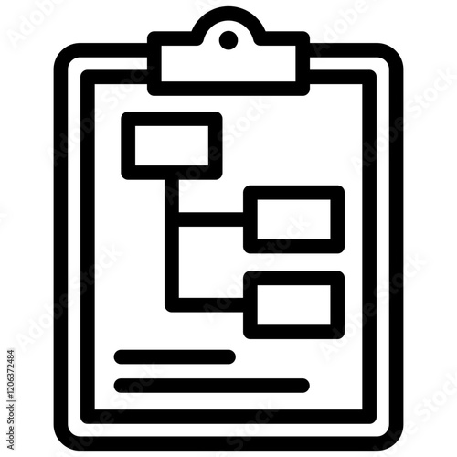 Subtask Outline Icon