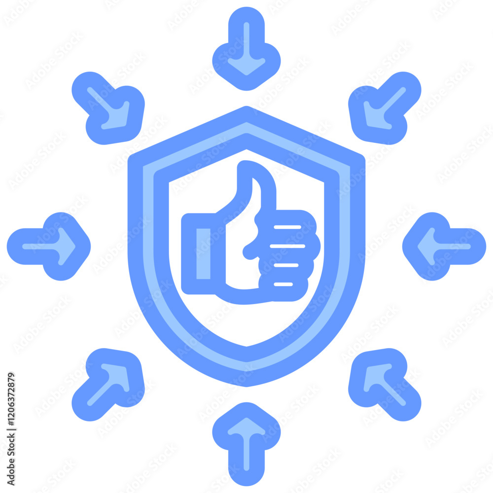 Reliability Center Blue Icon Reliability Center Blue Icon