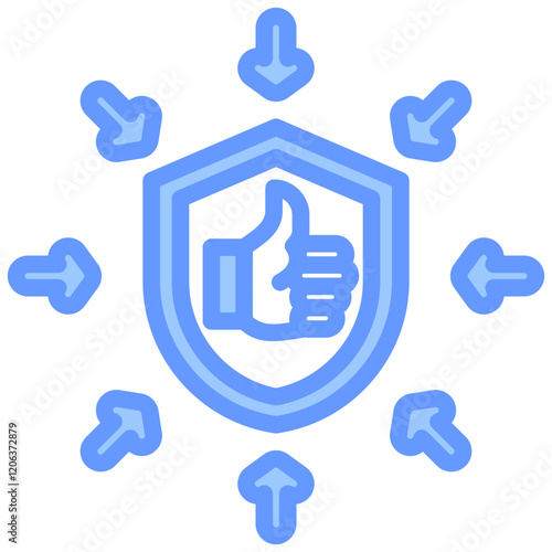 Reliability Center Blue Icon