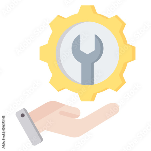 Preventive Maintenance Flat Icon