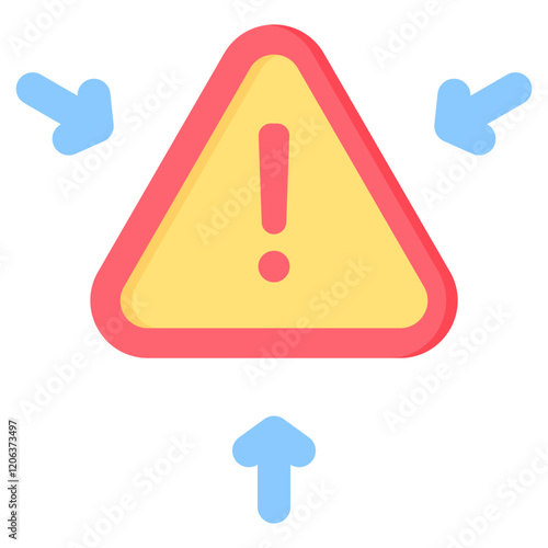 Failure Mode Flat Icon