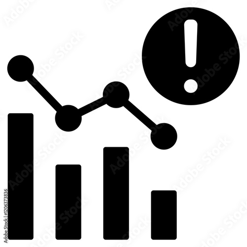 Failure Rate Glyph Icon