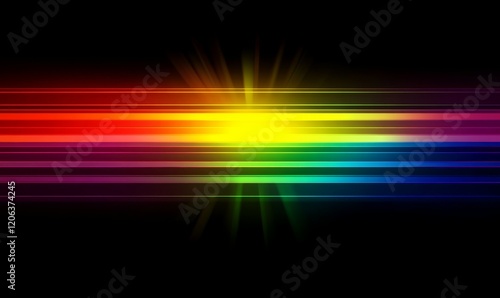 Energy levels of hydrogen atom emitting spectral lines when excited by radiation, radiation absorption, photoelectric effect, spectral lines photo