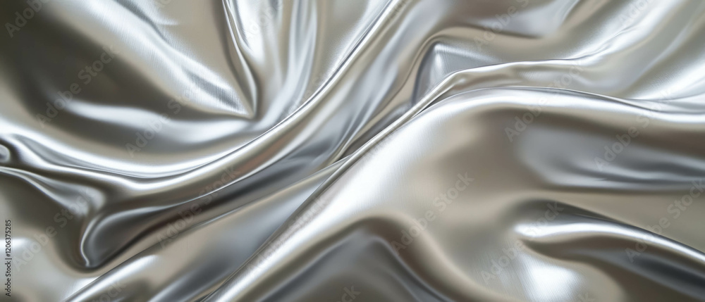 Elegant satin aluminum texture showcasing soft sheen and smooth finish Elegant satin aluminum texture showcasing soft sheen and smooth finish