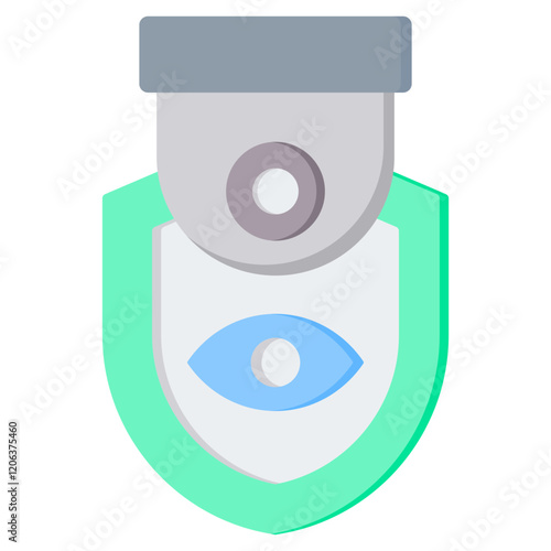 Surveillance Flat Icon