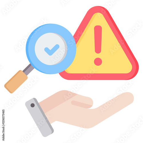 Incident Response Flat Icon