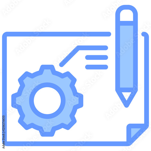 Prototyping Blue Icon