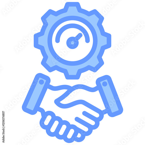 Sla Blue Icon