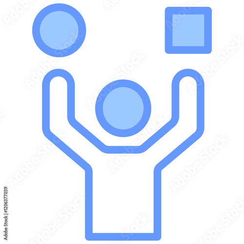Ab Testing Outline Icon