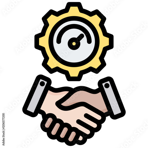 Sla Outline Color Icon
