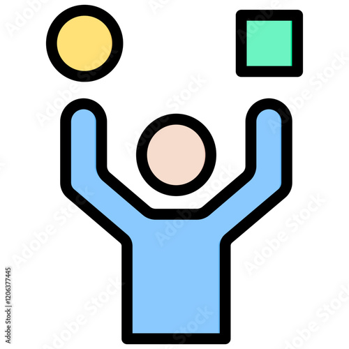 Ab Testing Outline Icon