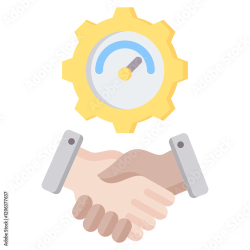 Sla Flat Icon