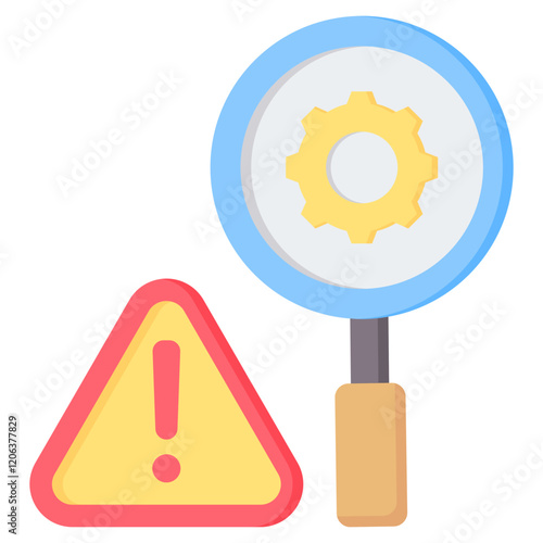 Incident Management Flat Icon