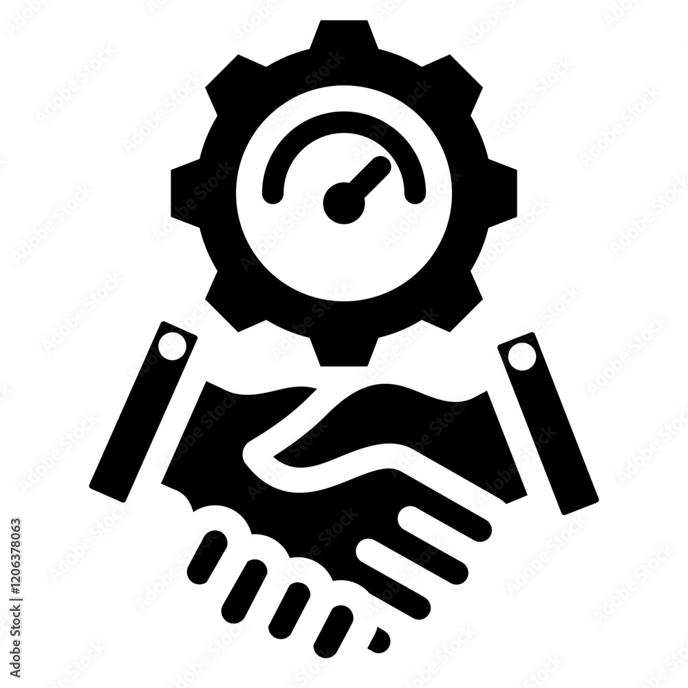 Sla Glyph Icon Sla Glyph Icon