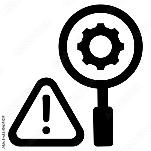 Incident Management Glyph Icon