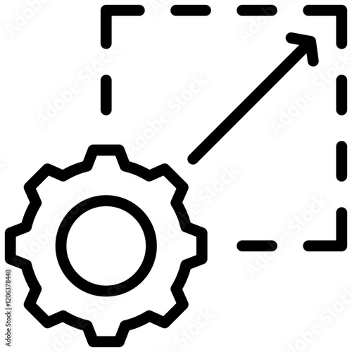 Scalability Outline Icon