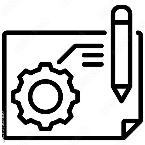 Prototyping Outline Icon