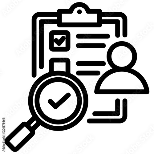 Requirement Analysis Outline Icon