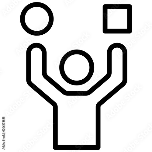 Ab Testing Outline Icon