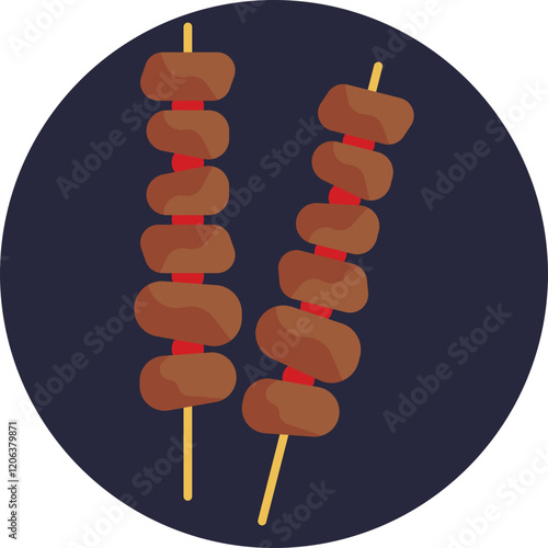 A classic Turkish street food made by threading chunks of meat onto skewers and grilling them to perfection.