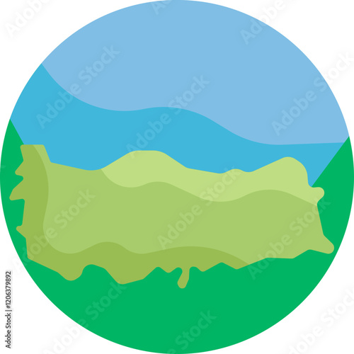 Shows Turkey's location: A simple map highlighting Turkey's position on the world map.