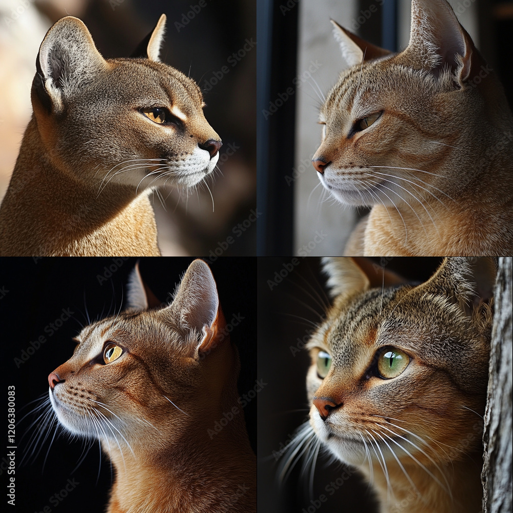cat portrait