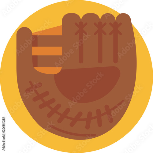 Baseball Glove: A leather mitt used by players to catch and field the ball during the game.