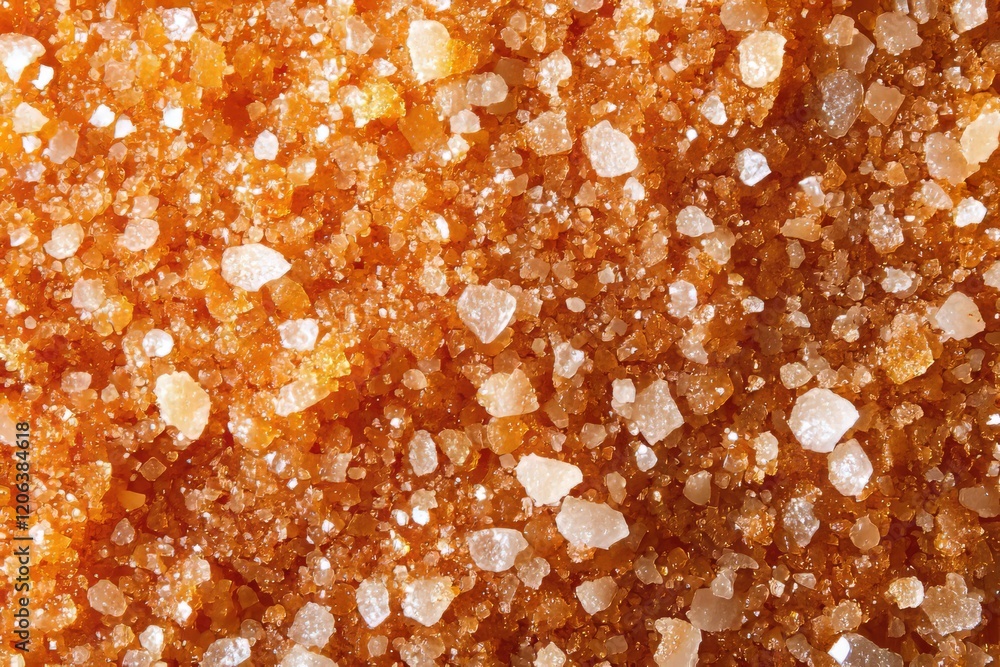 Close-up of amber and white crystals Close-up of amber and white crystals