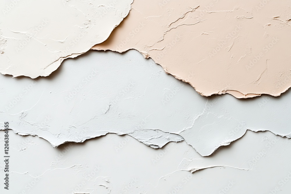 Obraz premium Abstract textured background in neutral tones.