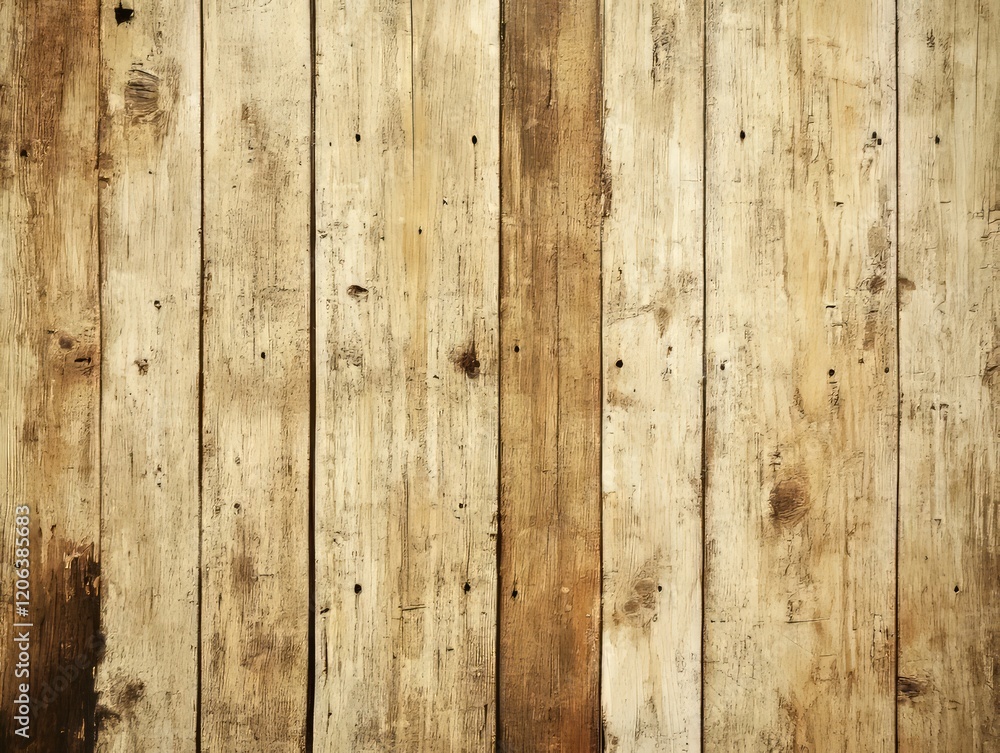 Fototapeta premium Weathered wood planks background texture