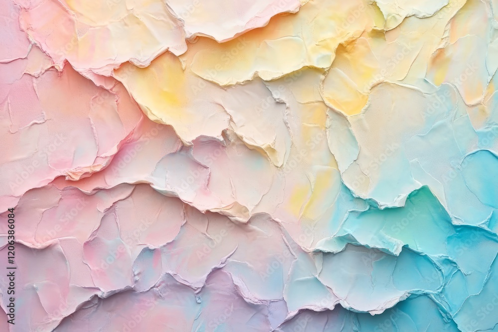 Textured pastel color palette background Textured pastel color palette background