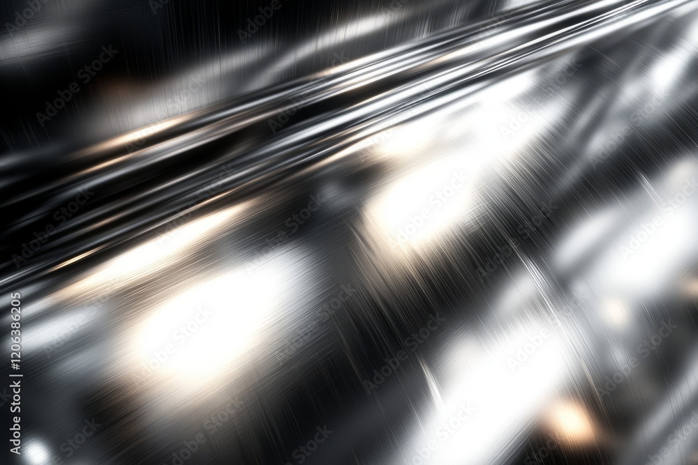 Abstract metallic texture, brushed steel Abstract metallic texture, brushed steel