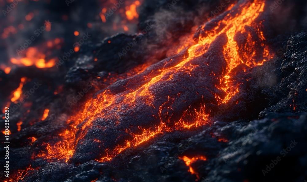 fiery lava flow texture for dynamic and powerful backgrounds fiery lava flow texture for dynamic and powerful backgrounds
