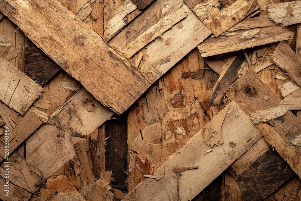 Abstract wood texture background. Rustic, layered wood pieces. Abstract wood texture background. Rustic, layered wood pieces.