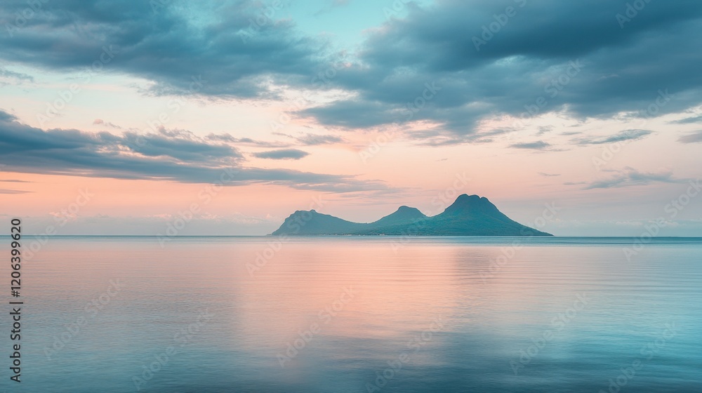 Seascape in early morning sunrise over sea Nature landscape
Seascape in early morning sunrise over sea Nature landscape
