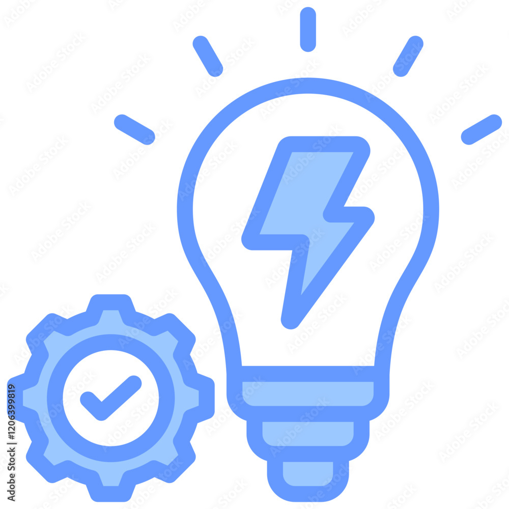 Core Competency Blue Icon