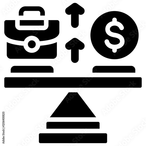 Mutual Benefit Glyph Icon