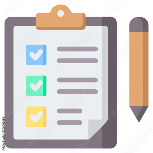 Task Flat Icon